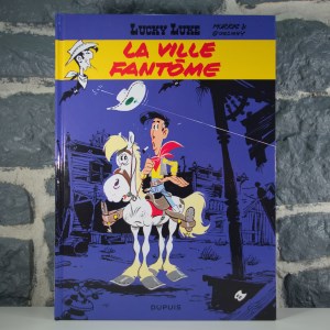 Lucky Luke 25 La Ville fantôme (01)